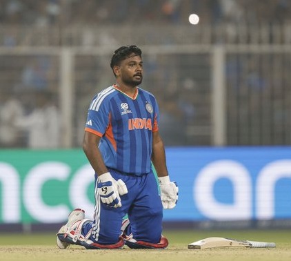 Sanju Samson Recognised for Match Winning Role in T20 World Cup Campaign